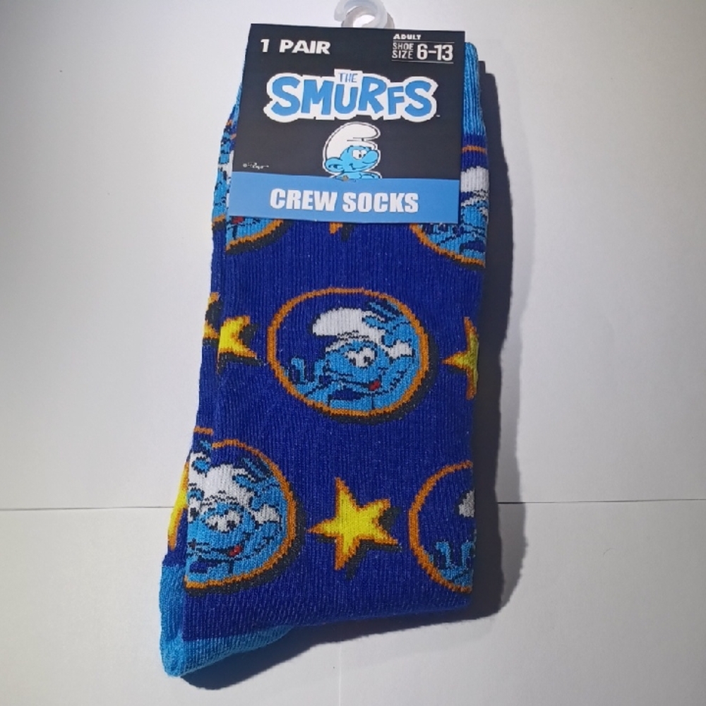 Smurf Socks NWT